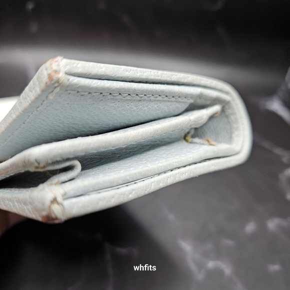 Gucci Flora GG Marmont Leather Wallet - Picture 4 of 10